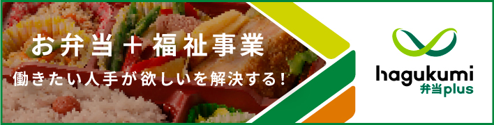 はぐくみ弁当Plus